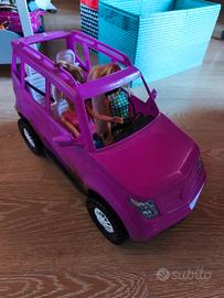 barbie jeep