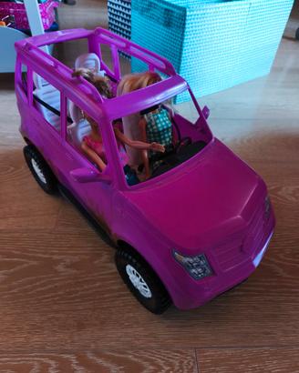 barbie jeep
