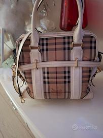 Borsa title Burberry originale con tracolla 