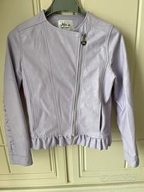 Giacca bambina in ecopelle Original Marimes