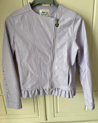 Giacca bambina in ecopelle Original Marimes