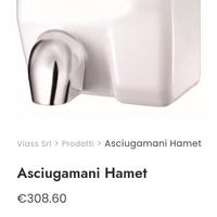 Asciugamani Automatico Hamet