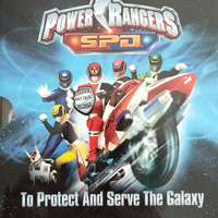 Power Ranger SPD