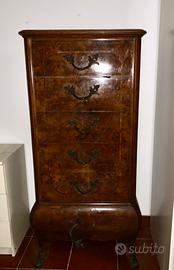 Cassettone settimino antico