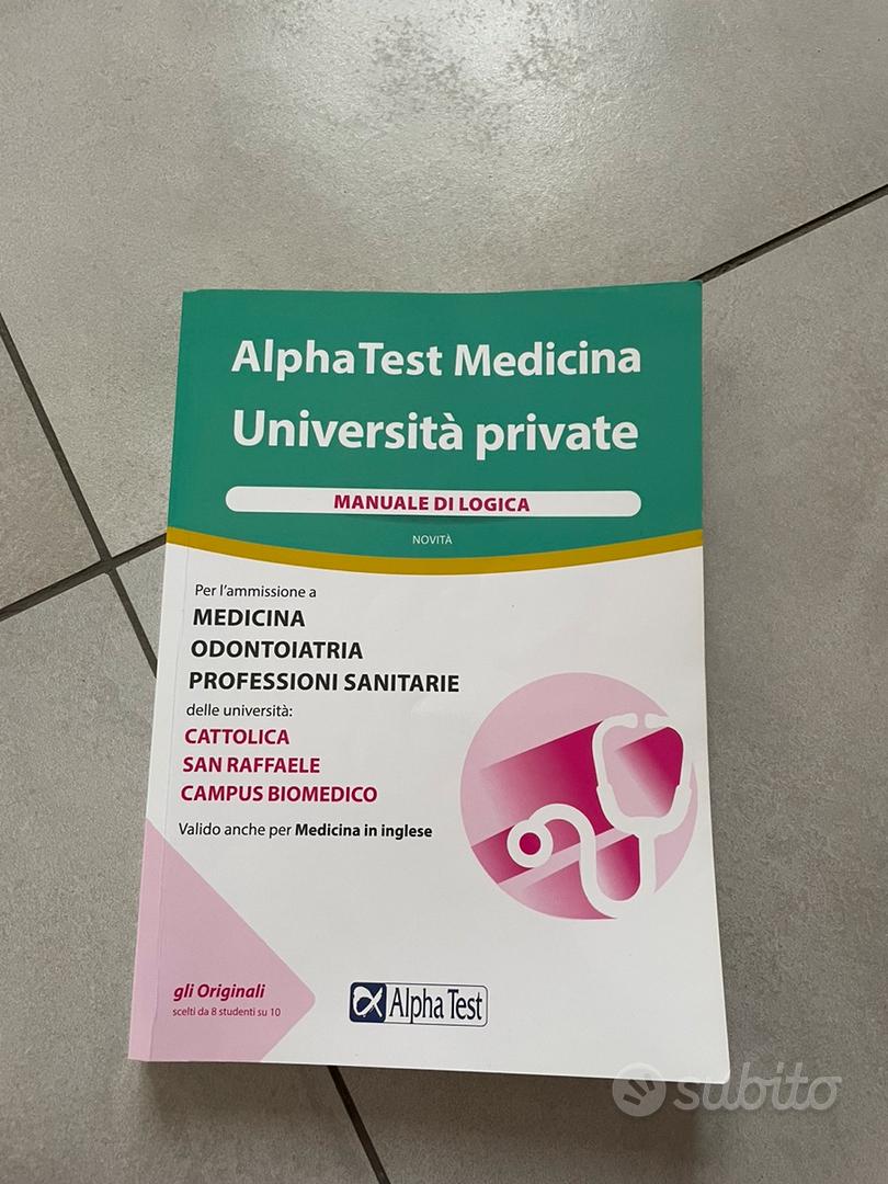 Alpha test medicina università private - Libri e Riviste In vendita a Parma