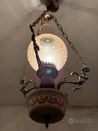 Lampadario stile antico