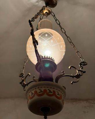 Lampadario stile antico