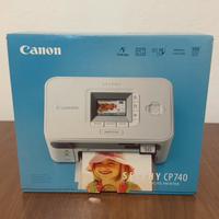 Stampante fotografica Canon Selphy CP740