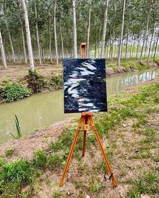 Quadro pezzo unico (40 x 50).