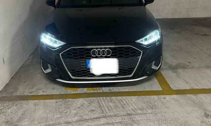 Audi A3 sedan 30 TFSI in garanzia