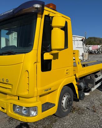 Iveco Eurocargo Stralis 75E16 Carroattrezzi ISOLI 