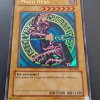Carta "Mago Nero" Yu-Gi-Oh!