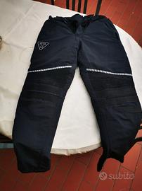 pantaloni moto