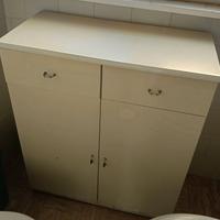 Mobiletto contenitore per Bagno