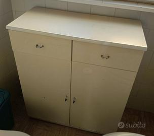 Mobiletto contenitore per Bagno