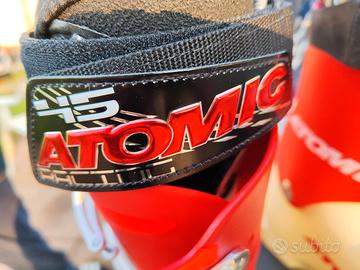 Scarponi Atomic Racing 45 (come da foto) Taglia 37