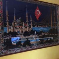 Tappeto incorniciato