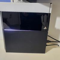 Ps4 "fat" 500 gb black 