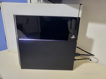 Ps4 "fat" 500 gb black 