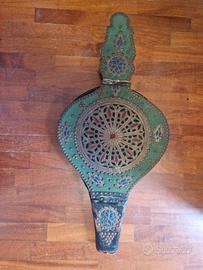 Mantice soffiatore per camino