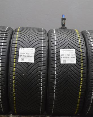 4 Pneumatici 255/40 R20 Continental All Season Con