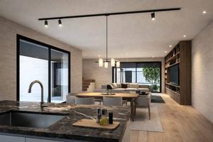 Villetta a schiera di 147 m² con 4 locali e box au