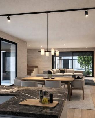 Villetta a schiera di 147 m² con 4 locali e box au