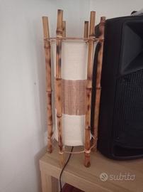 lampada etnica da comodino 