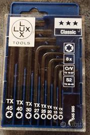 set di chiavi torx (da 10 a45)