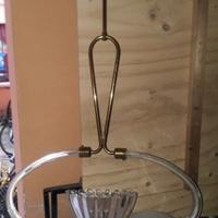 LAMPADARIO IN VETRO DI MURANO VINTAGE