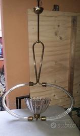 LAMPADARIO IN VETRO DI MURANO VINTAGE