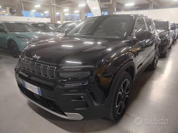 JEEP Avenger 1.2 100CV MHEV Summit KM 5.000