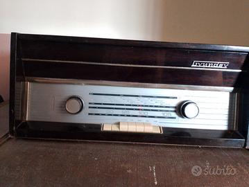 radio giradischi vintage 