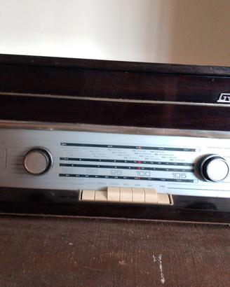radio giradischi vintage 