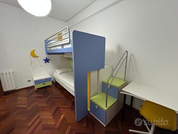 Letto a castello Doimo city Line