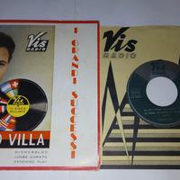 Vinile EP 45 giri CLAUDIO VILLA - 1957   Raro