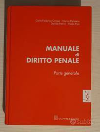 Manuale di Diritto Penale (Parte Generale)