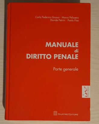 Manuale di Diritto Penale (Parte Generale)