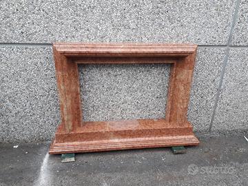 Cornice Camino in marmo