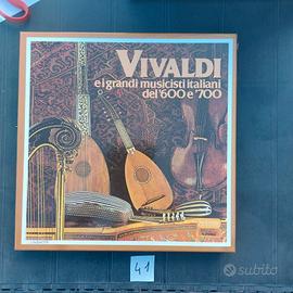 dischi in vinile Vivaldi 