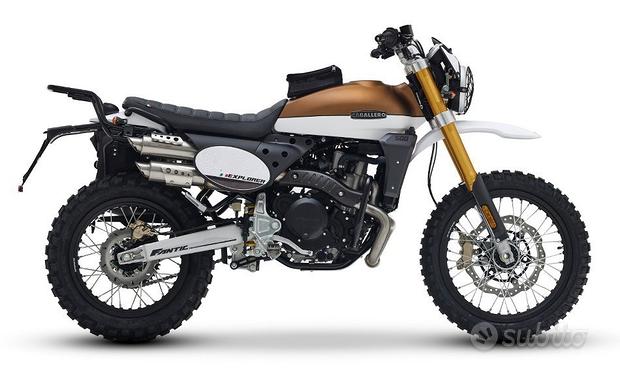 Fantic Motor Caballero 500 Rally Explorer