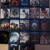 lotto stock oltre 22 blu ray + 2 dvd in omaggio e