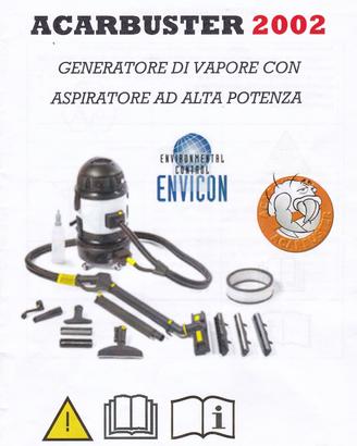 Aspirapolvere antiacaro professionale