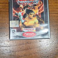 gioco tekken 5 ps2