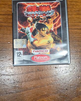 gioco tekken 5 ps2