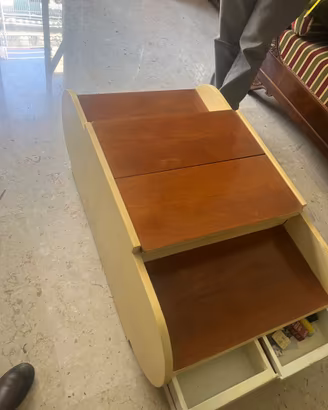 Originale mobile bar anni 70