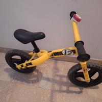 Bici bambino senza pedali età 2-4 anni