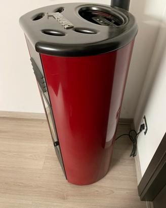 Stufa a pellet cilindrica Eva Calor 6,3 kw