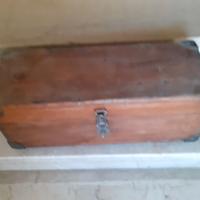 cassetta in legno,militare