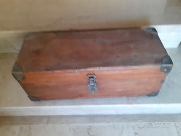 cassetta in legno,militare